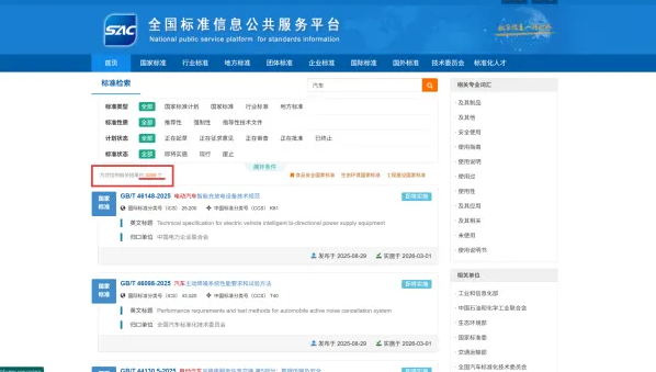 2025年汽车标准化工作要点：鼓励企业参与标准制定（附汽车产业标准体系）
