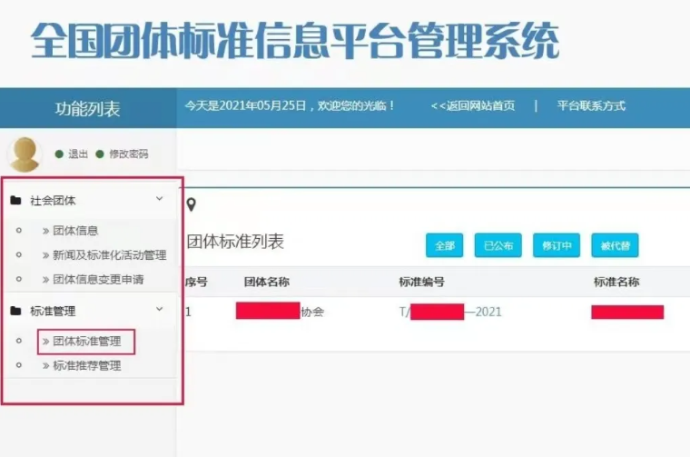 手把手教你！发布团体标准！