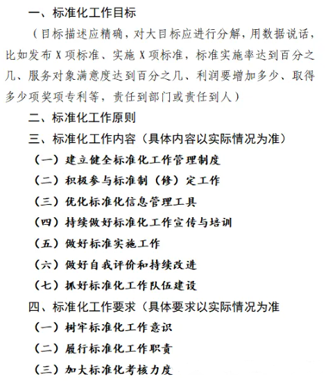 标准化工作无从下手？这有一套完整的策划方法与步骤